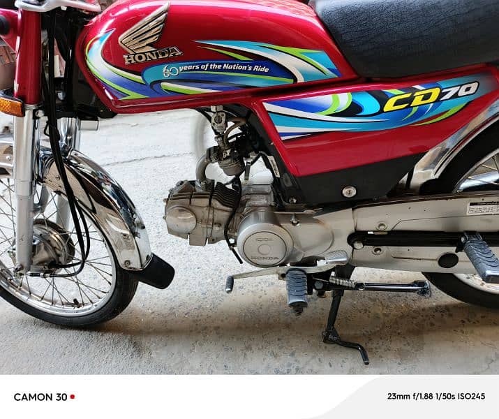 Honda cd 70 10/10 condition 14