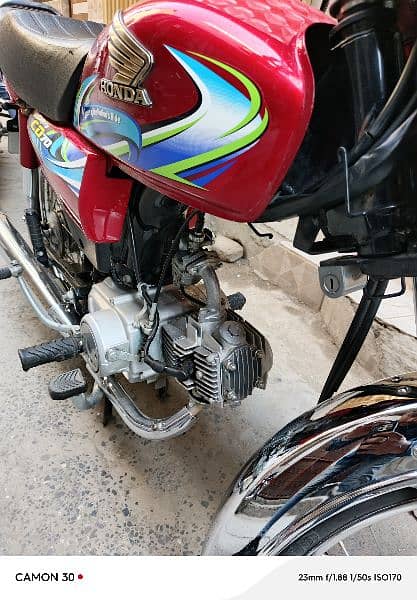 Honda cd 70 10/10 condition 17