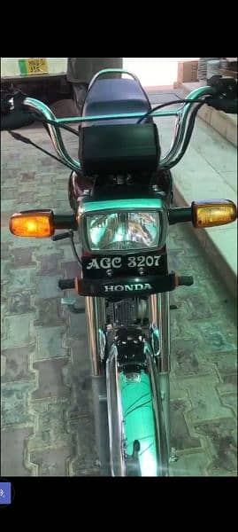 Honda CD 70 CC for sale 1