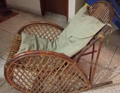 Cane Rocking Easy Chair for sale