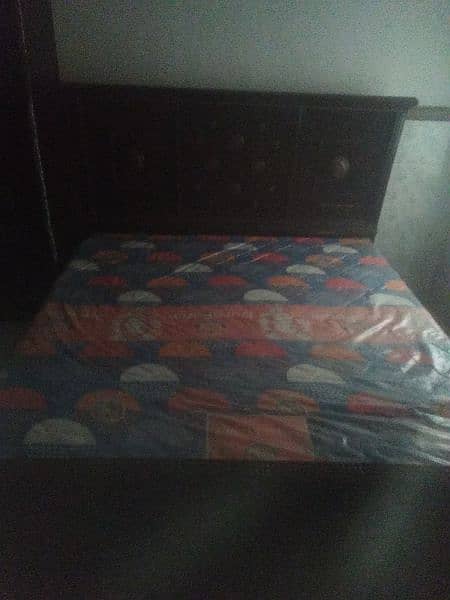 Wooden BED  KING SIZE WITH DORA FOAM BRAND NEW 03153527084 4