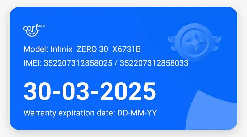 infinix zero 30 16 256 10by10 03026073604 7