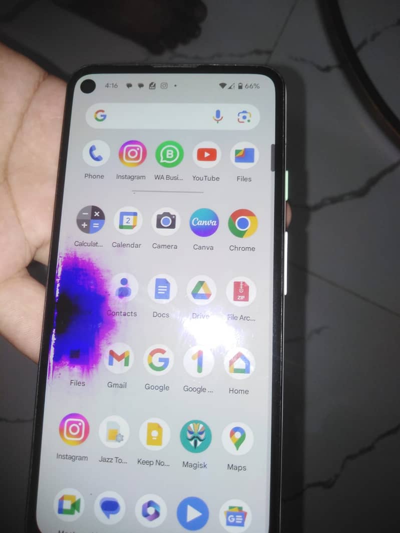 Google pixel 4a 5g 6/128 03285913979 0