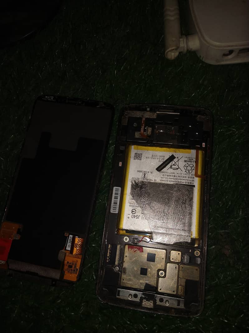 Motorola z3 Dead panel 1