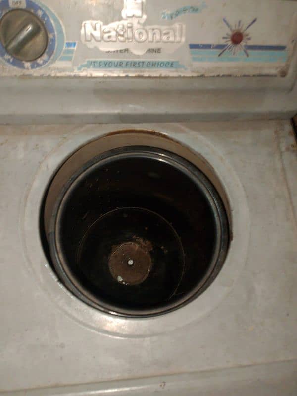 large Washing Machine with separate Dryer 6