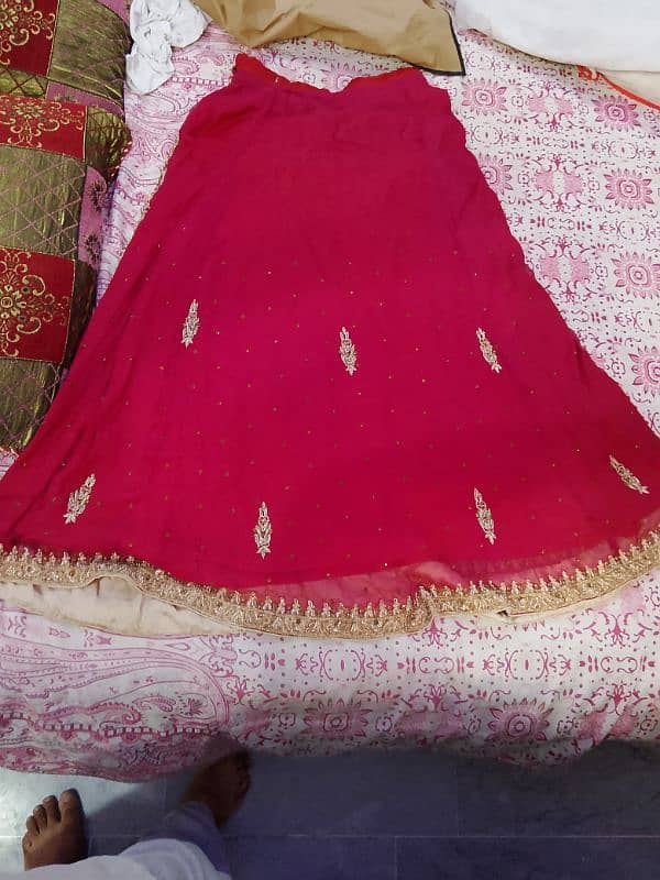 Lehenga for sale urgent 3