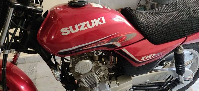 Suzuki GD-110 1