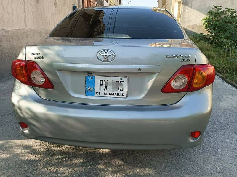 Toyota Corolla GLI 2009 0