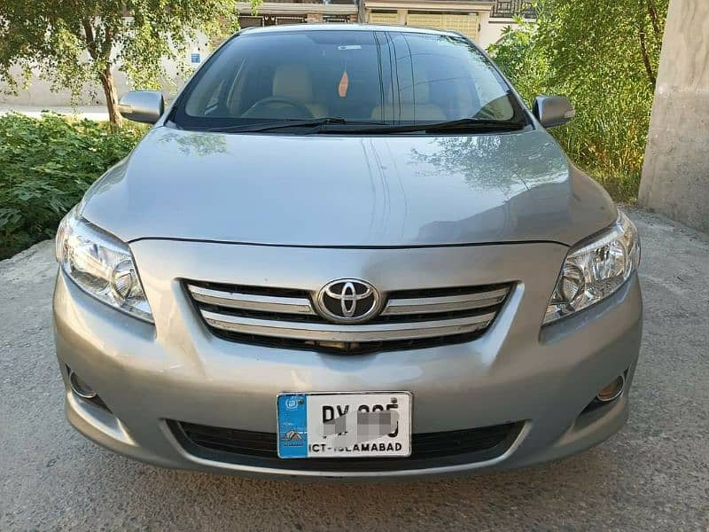 Toyota Corolla GLI 2009 1