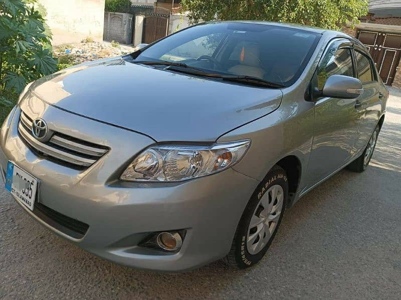 Toyota Corolla GLI 2009 5