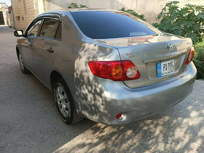 Toyota Corolla GLI 2009 9