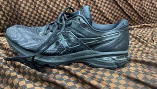 original Asics Black 9 No Cricket shoes