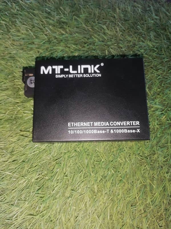 MT link media converter 10/100/1000 0