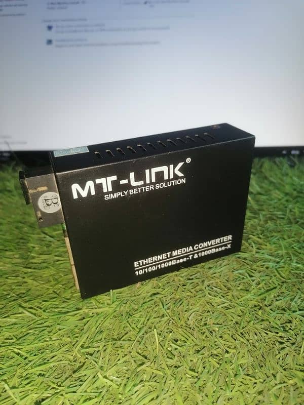 MT link media converter 10/100/1000 1