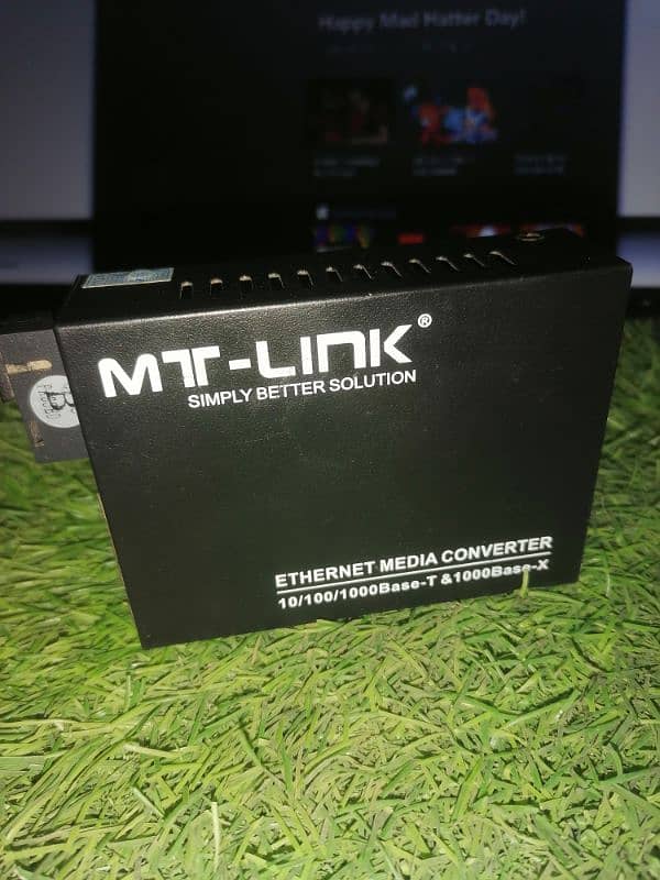 MT link media converter 10/100/1000 7