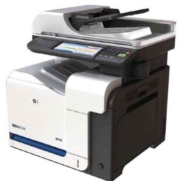 HP CM3530 color printer (heavy duty) 0