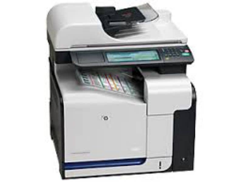 HP CM3530 color printer (heavy duty) 4