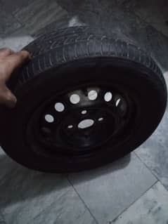 R13" Spare Tyre with Rim . . .