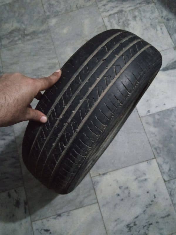 R13" Spare Tyre with Rim . 1