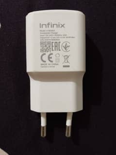 Infinix Hot 12 18W box pulled fast adapter