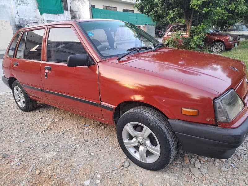 Suzuki Khyber 1995 model. 0345//5131255 2