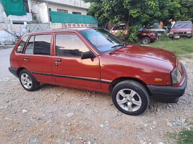 Suzuki Khyber 1995 model. 0345//5131255 10