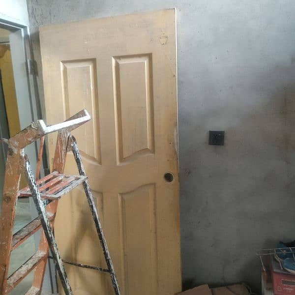 two Malaysian ply doors 1