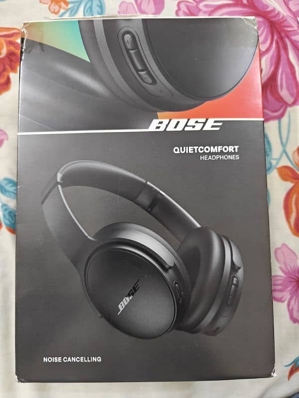 Bose QuietComfort Headphones 2024 0