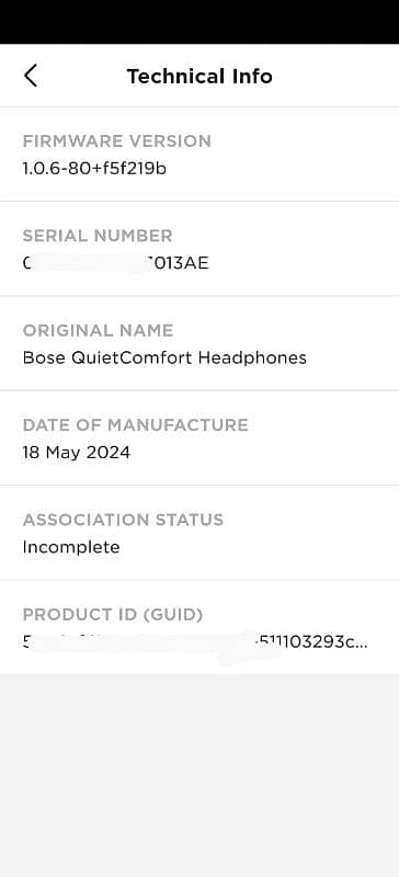 Bose QuietComfort Headphones 2024 4