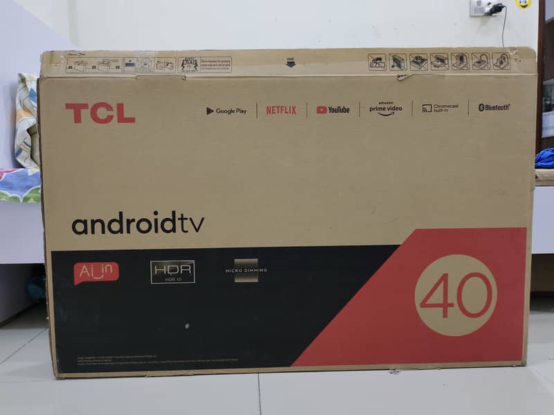 TCL Smart TV Android 40 Inch 6