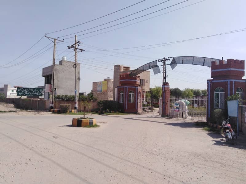 You Can Find A Gorgeous Residential Plot For sale In Punjab Small Industries 0