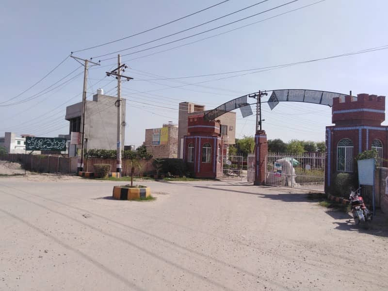 You Can Find A Gorgeous Residential Plot For sale In Punjab Small Industries 1