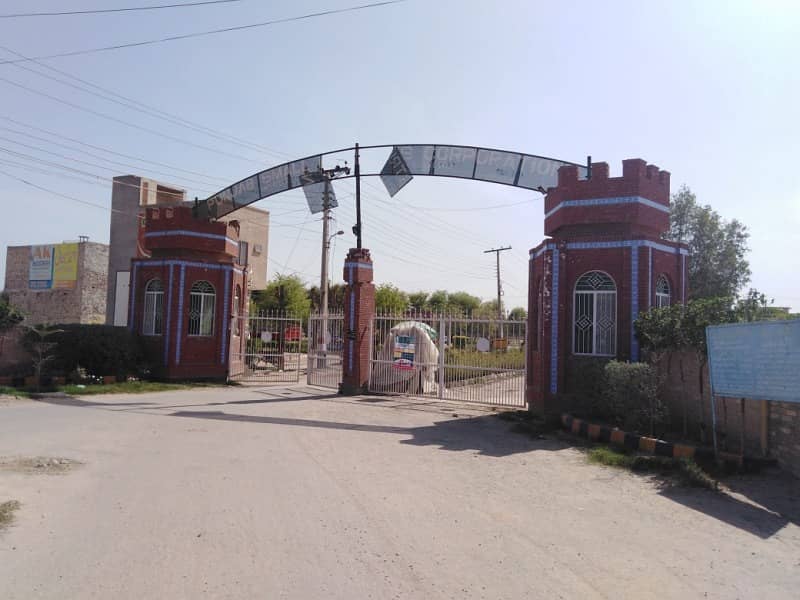 You Can Find A Gorgeous Residential Plot For sale In Punjab Small Industries 2