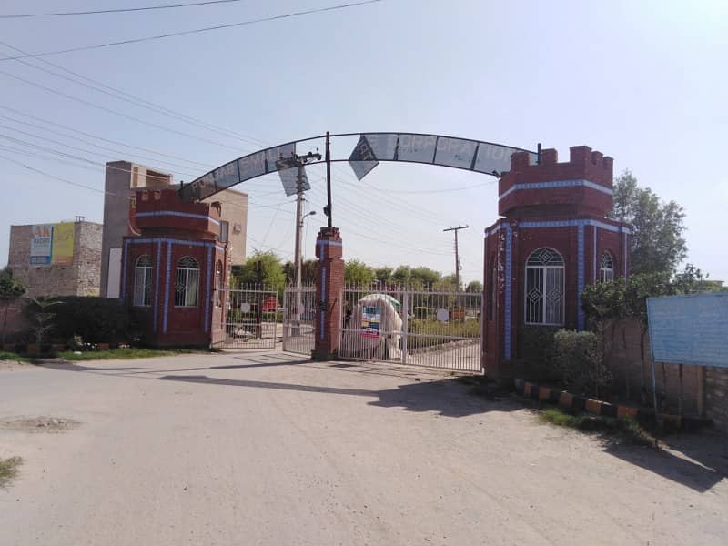 You Can Find A Gorgeous Residential Plot For sale In Punjab Small Industries 3