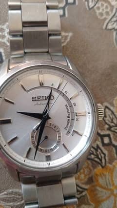 foreign watch. seiko