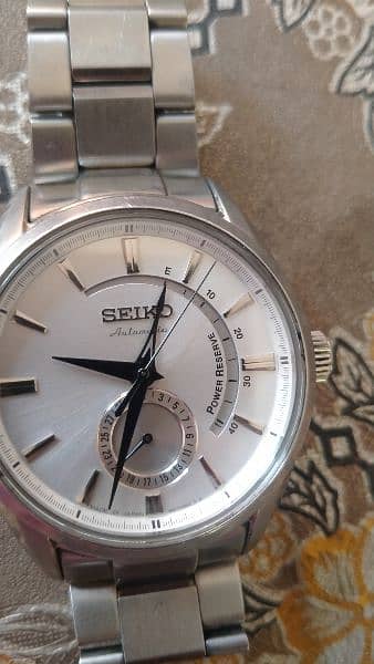 foreign watch. seiko 0