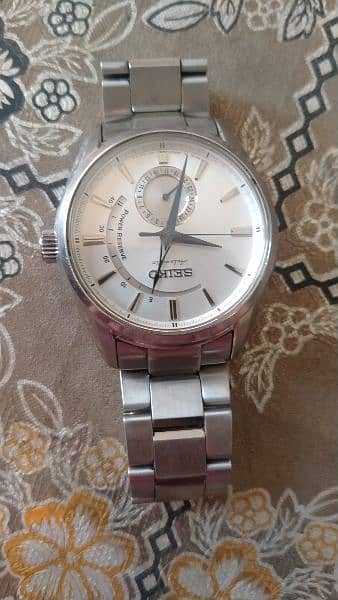 foreign watch. seiko 5