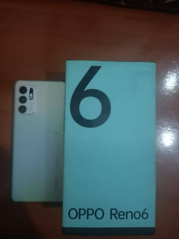 Oppo Reno 6 0