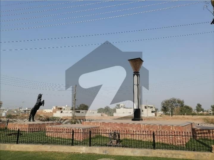 Stunning and affordable Residential Plot available for sale in PIA Employees Housing Society 3