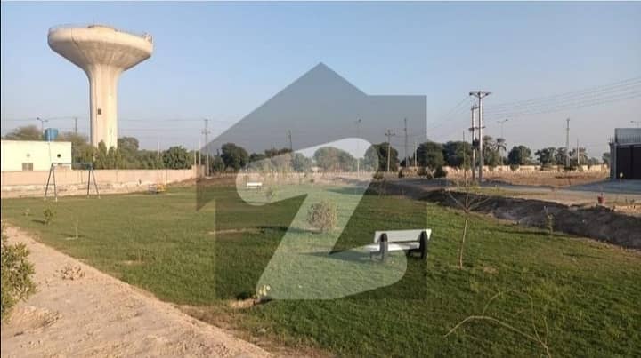 Get This Amazing 7 Marla Residential Plot Available In PGSHF Sector C 1