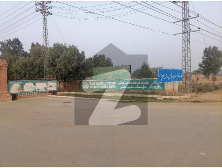 Get This Amazing 7 Marla Residential Plot Available In PGSHF Sector C 4