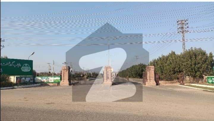 Get This Amazing 7 Marla Residential Plot Available In PGSHF Sector C 6