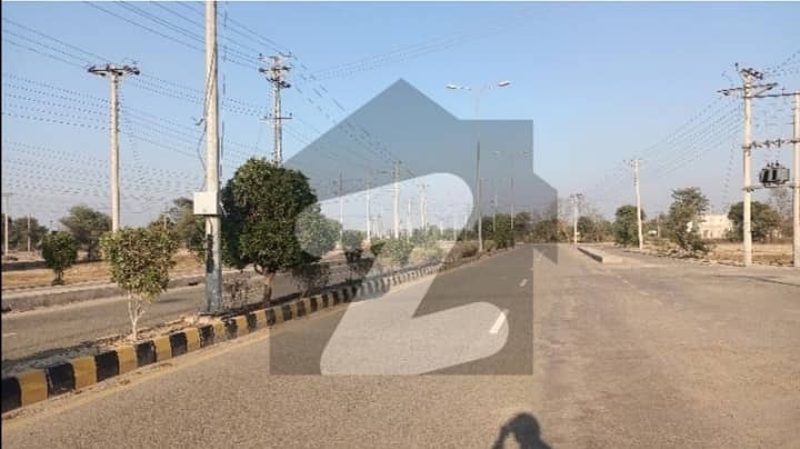 Get This Amazing 7 Marla Residential Plot Available In PGSHF Sector C 8