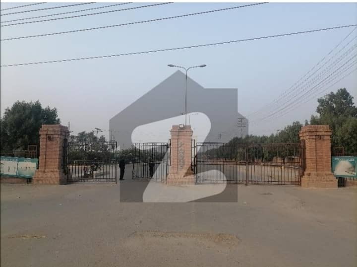 Get This Amazing 7 Marla Residential Plot Available In PGSHF Sector C 10