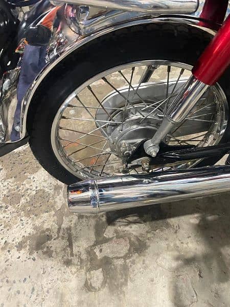 Honda cd70 Applied for 22/23 Bhalwal 1