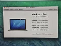 MacBook Pro 2014 Mid