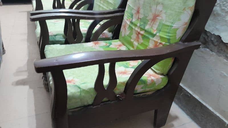 Original 5 Wooden sofa 3