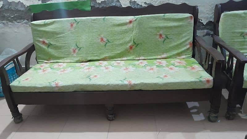 Original 5 Wooden sofa 6