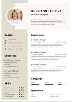 Professional Cv/Resume And Logo Designing 0