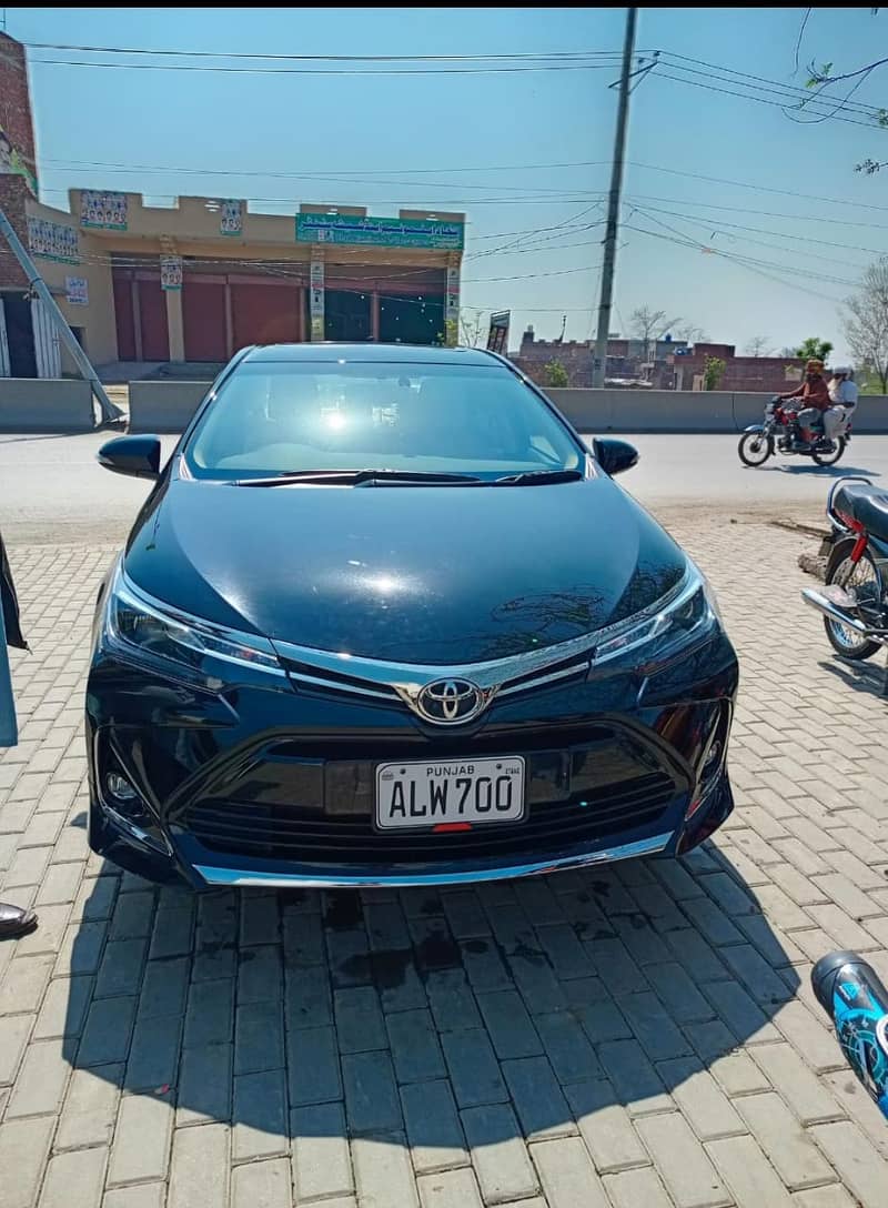 Toyota Corolla Altis 2022 new 0